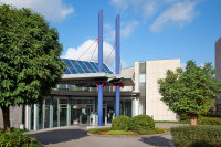 Das Herz- und Diabeteszentrum Nordrhein-Westfalen, Bad Oeynhausen, ist Universitätsklinik der Ruhr-Universität Bochum (Foto Martin Steffen).
