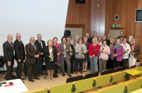 Das Team der Grünen Damen am Knappschaftskrankenhaus
