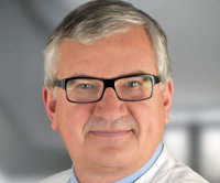 Prof. Dr. Wolff Schmiegel, Direktor Medizinische Klinik 