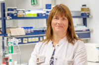 Prof. Dr. med. Stephanie Joachim, Leiterin des Instituts für Experimentelle Augenheilkunde der Ruhr-Universität Bochum am Knappschaftskrankenhaus Bochum